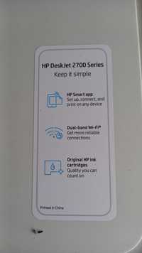 Drukarka HP Desk Jet 2700 Series WI-FI