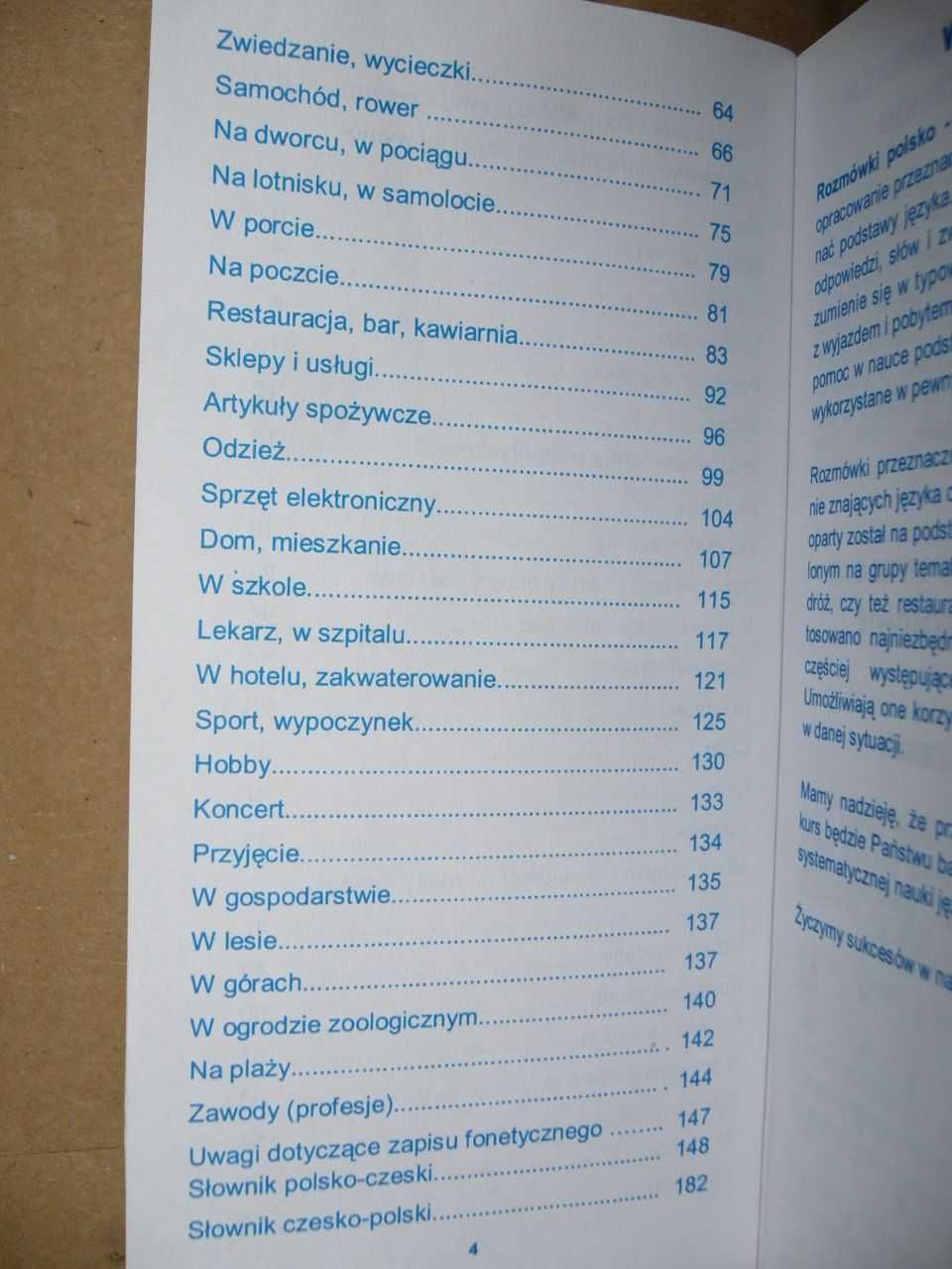 Rozmówki polsko-czeskie ze słowniczkem