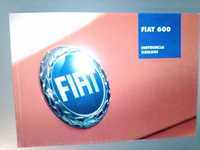 Instrukcja obsługi Fiat 600