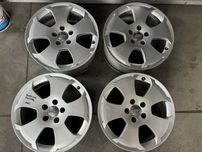Felgi aluminiowe 5x112x17 7.5J ET56 AUDI ORYGINAŁ VW