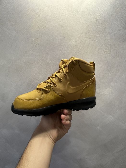 Nike Manoa Brown черевики ботинки оригинал