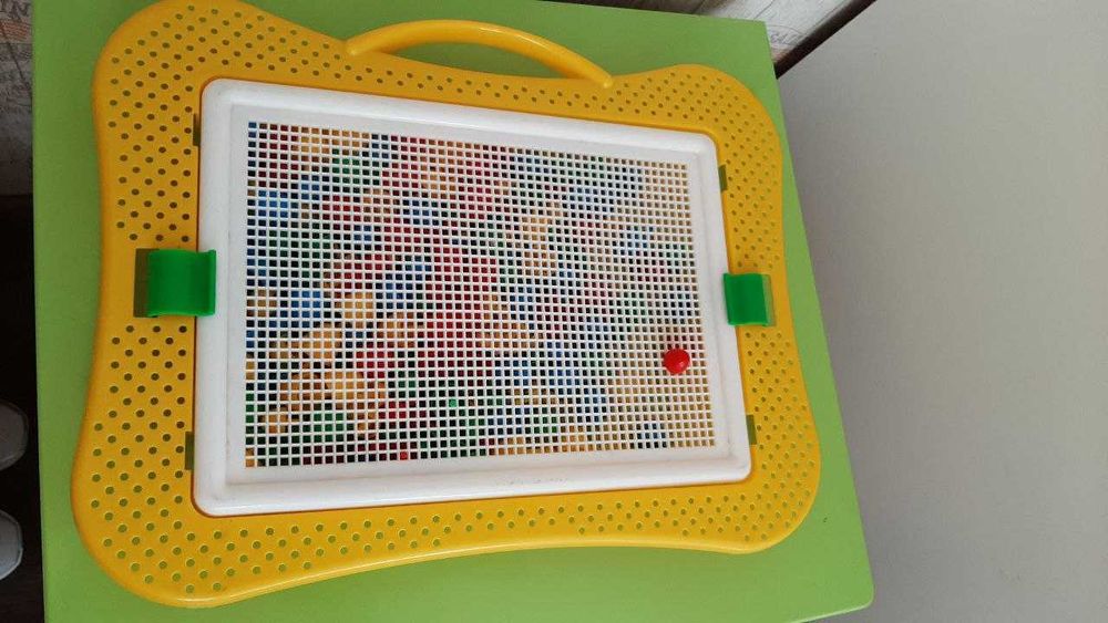 Детская цветная мозаика