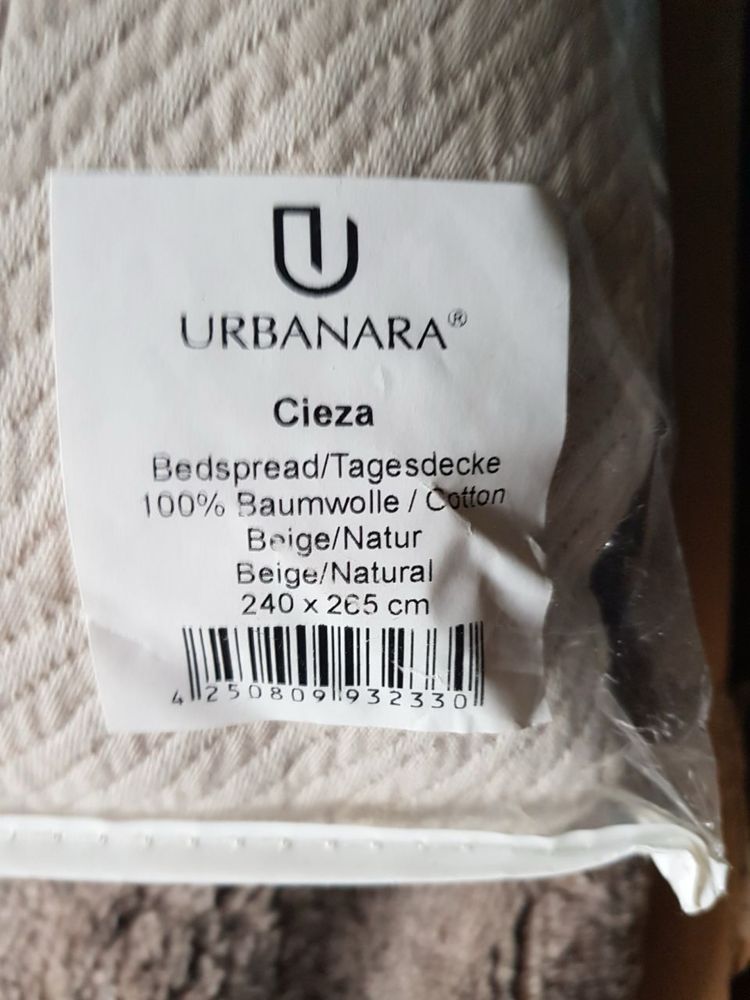 Покривало ковдра одеяло хлопок бавовна URBANARA Cieza