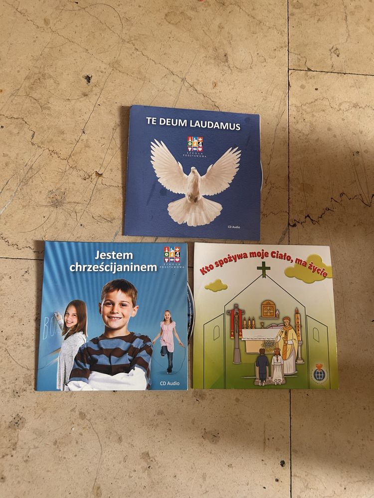 Plyty Cd Muzyka religijna zestaw 3
