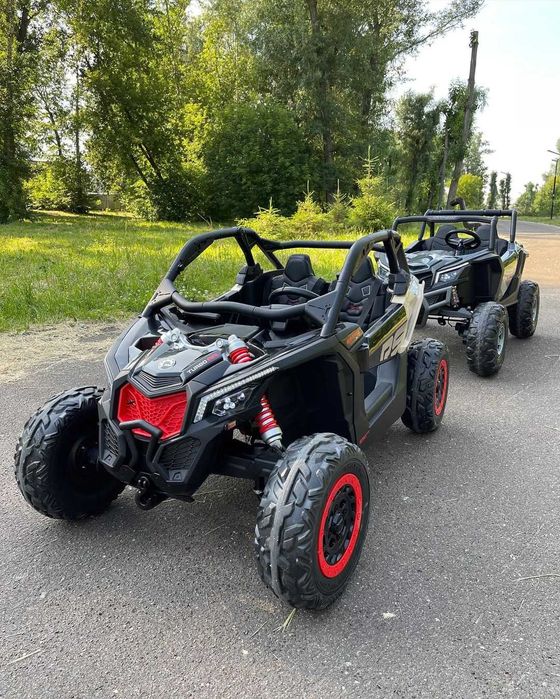 CAN-AM MAVERICK wielkie autko na akumulator dla dzieci napęd 4x4