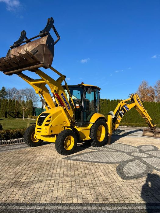 Koparko ładowarka Komatsu wb93r 2 cena brutto