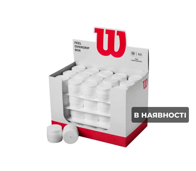 Обмотка (Overgrip) для Падель (Padel) тенісу – Wilson Pro Perforated