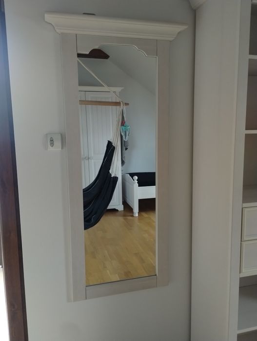 Luksusowe białe meble Cinderella