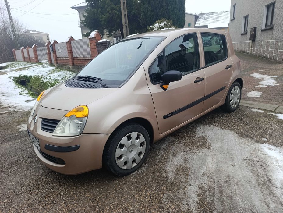 Renault Modus 1.5 dCi do jazdy