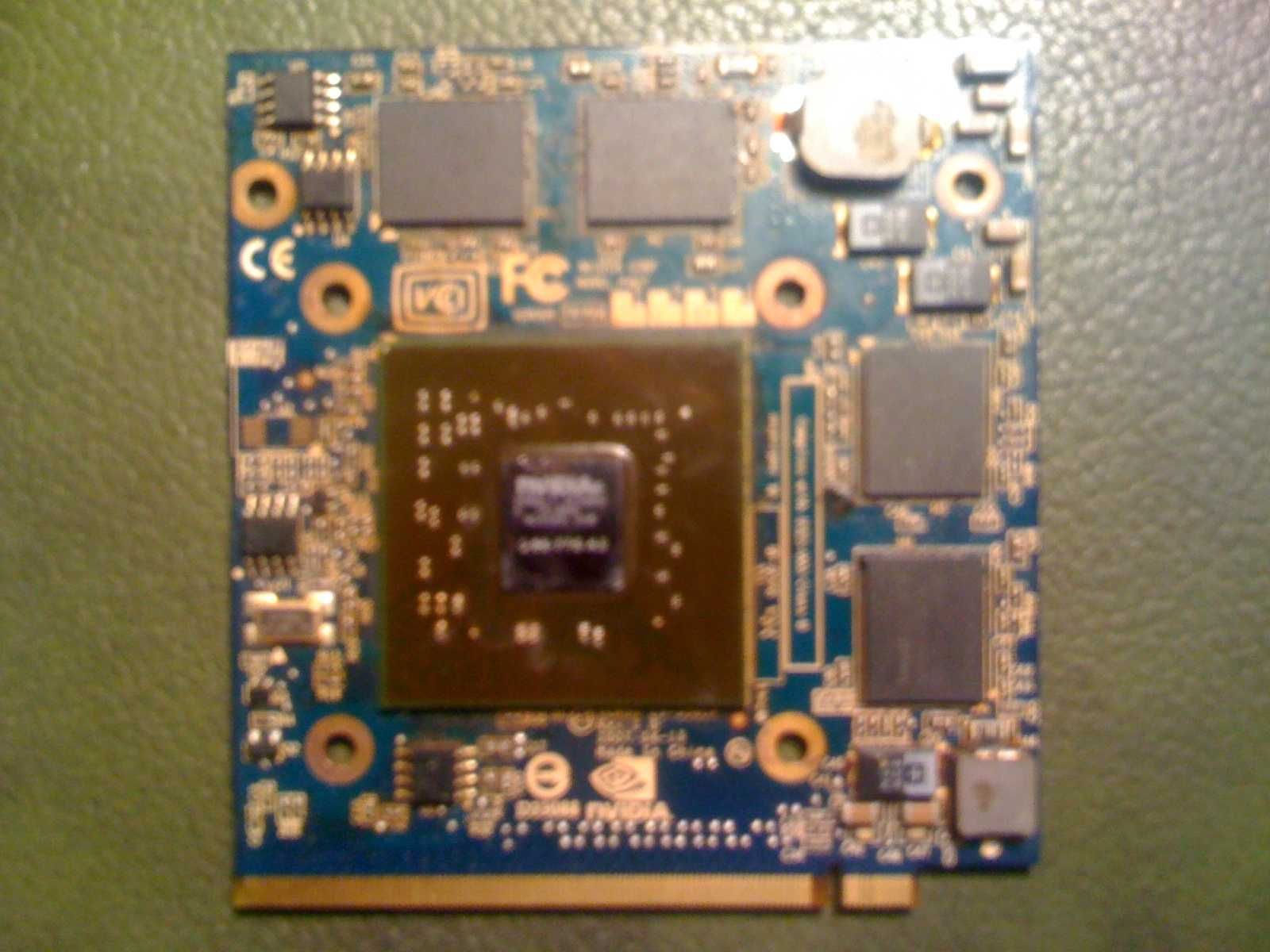 NVIDIA G86-77G-A2 GeForce 8600m для ноутбука 5520g и др.