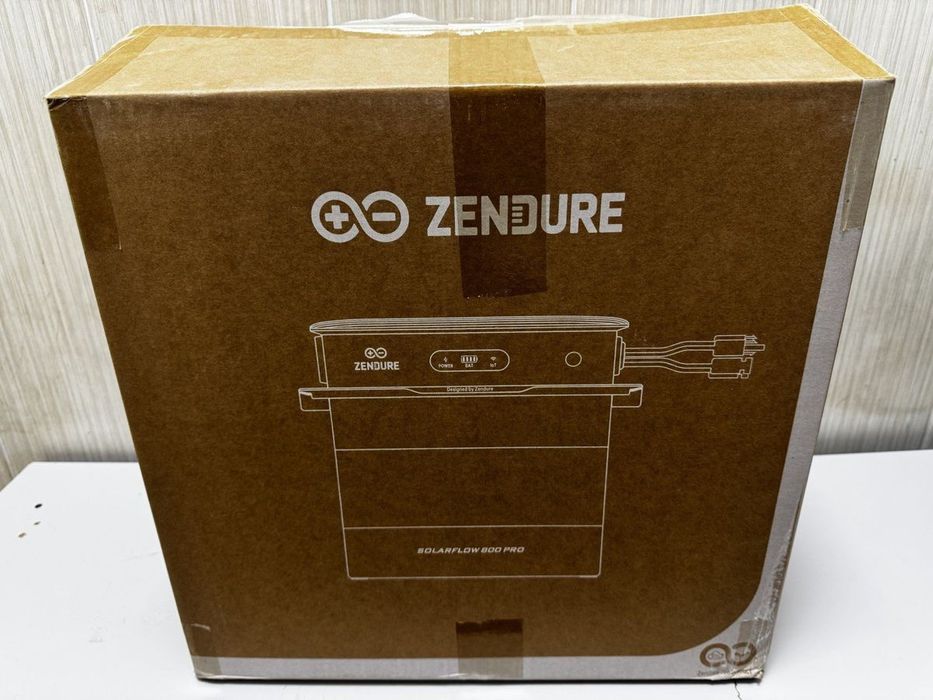 Зарядная станция  Zendura Solarflow pro 800