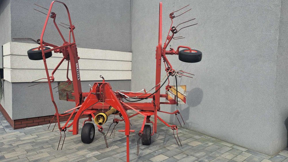 czesci przetrząsarki  zgrabiarki stoll fella krone deutz niemeyer pz