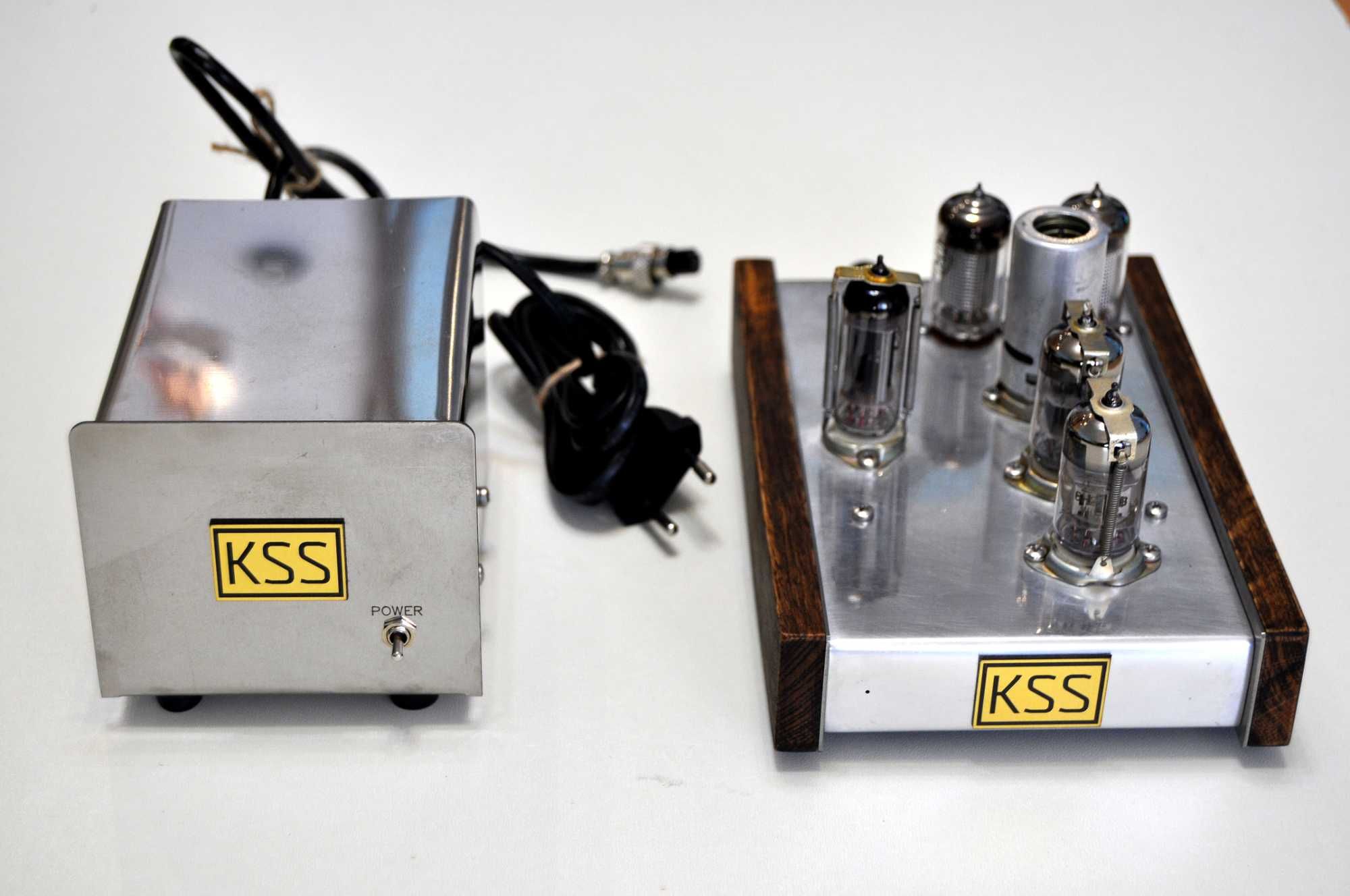 HI-END Tube Phono Preamp RIAA MM "KSS - PP-01S"