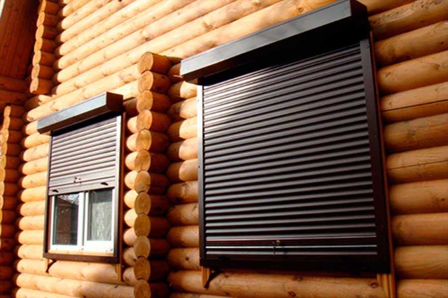 Ролети, Рольставні.