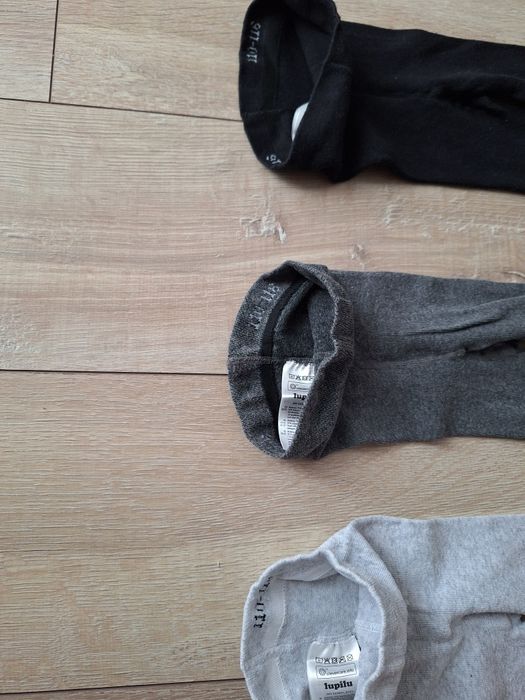 Rajstopy chłopięce, 3 sztuki, Lupilu, rozmiar 110/116