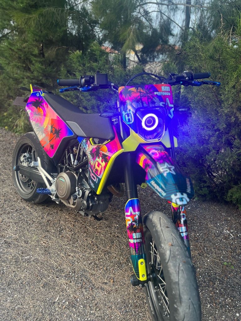 Husqvarna 701 de 2023 modelo novo 25kw 35kw carta a2