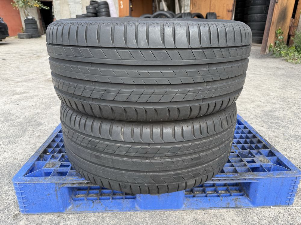 255/55 r18 Michelin Latitude Sport 3 Резина летняя 95%