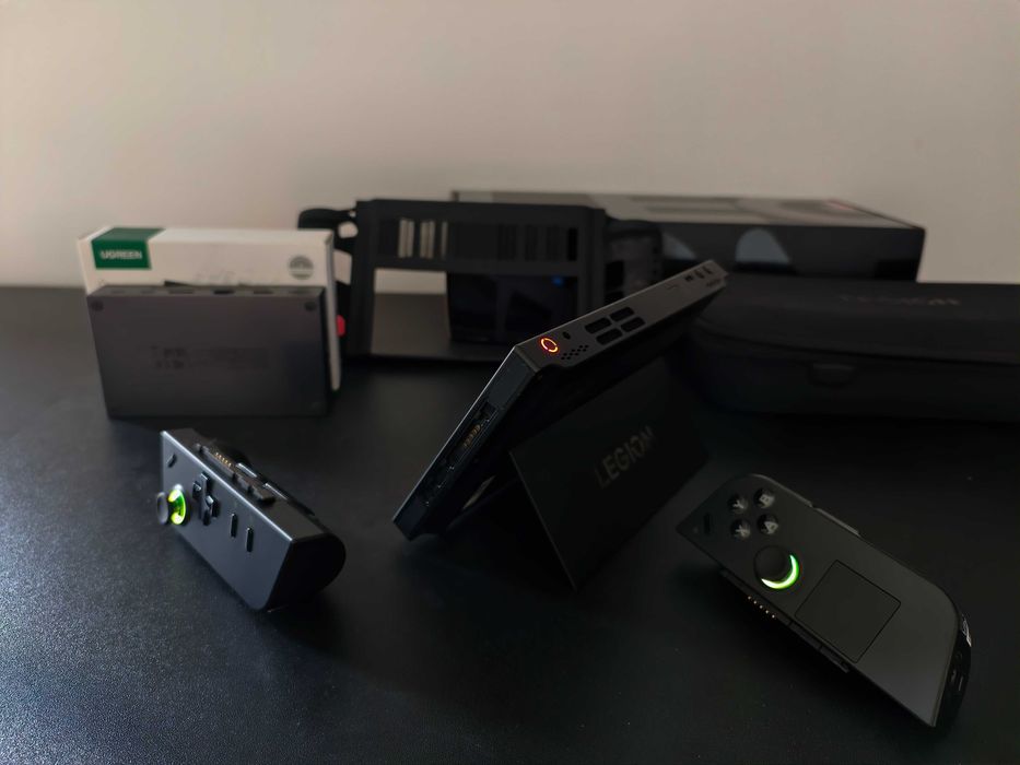 Legion Go - Ryzen Z1 Extreme - 16/512GB - Excelente estado