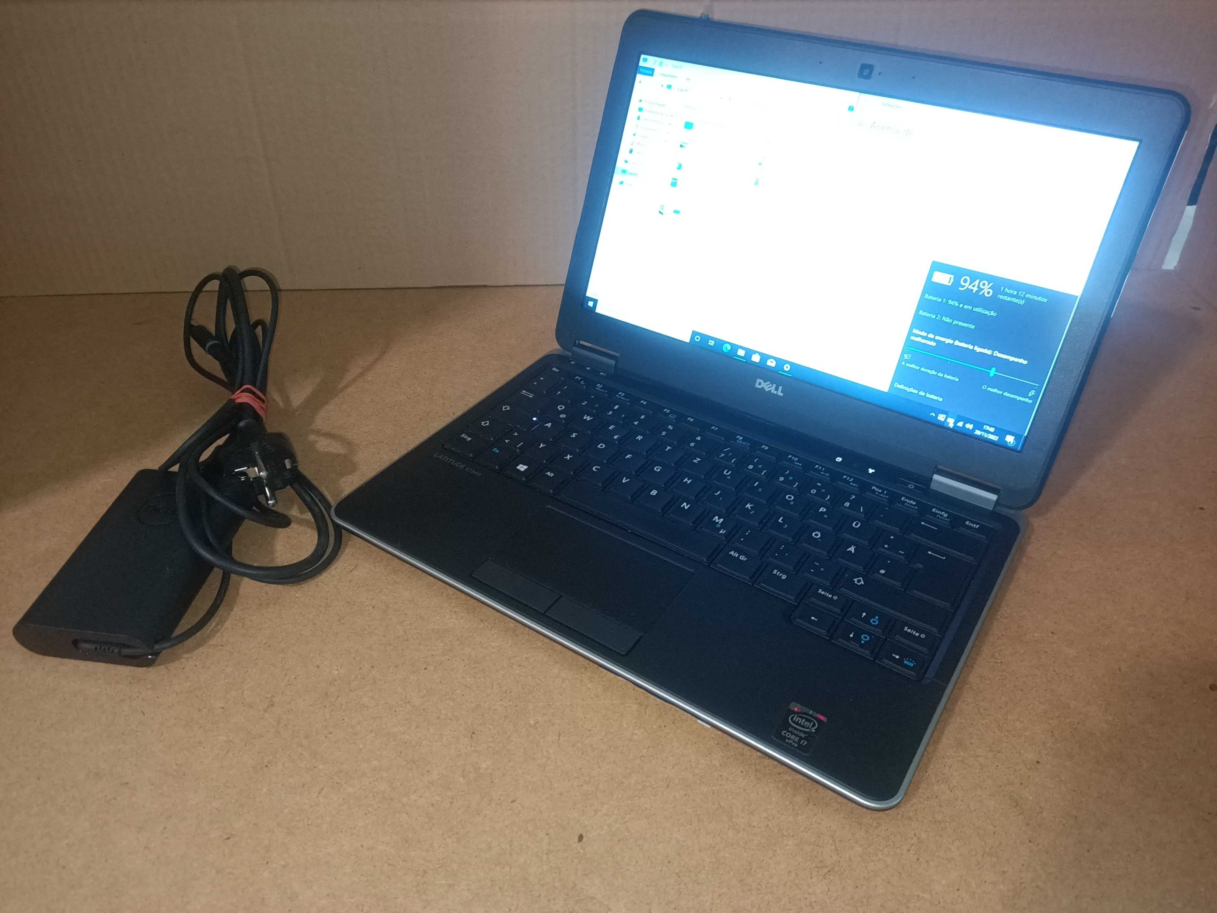 Portátil Dell Latitude E7240 i7