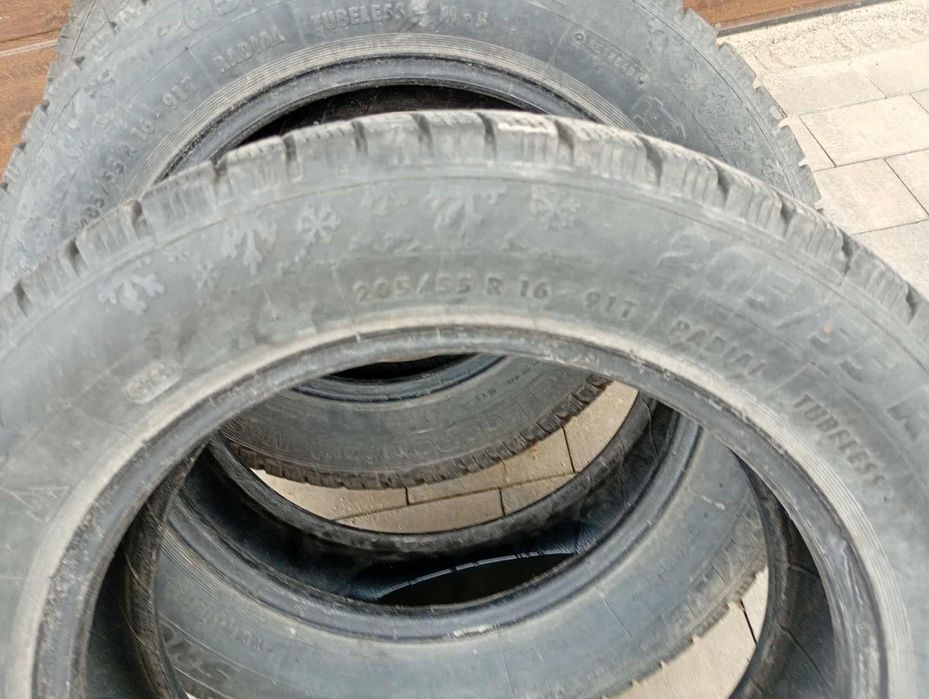 Opony zimowe R16 205/55
