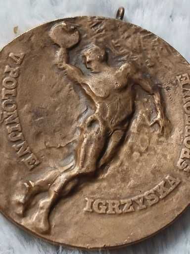 Stary medal mosiadz Warszawa Polonijne Igrzyska Sportowe