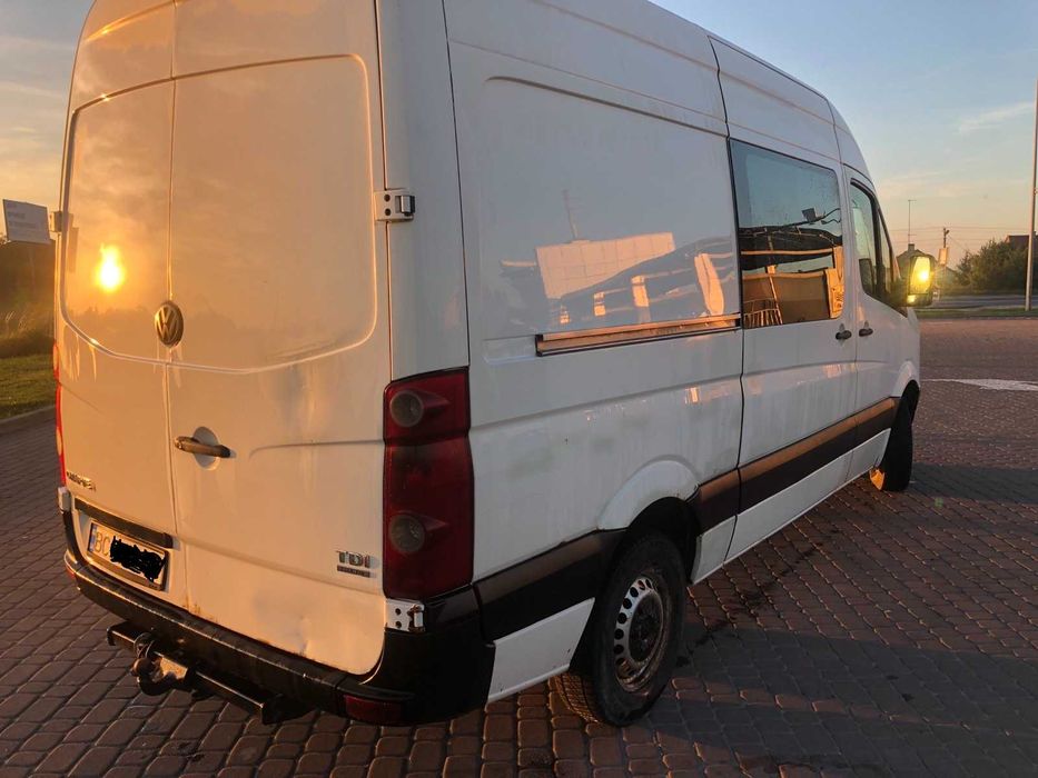 Volkswagen Crafter 2011 2,5