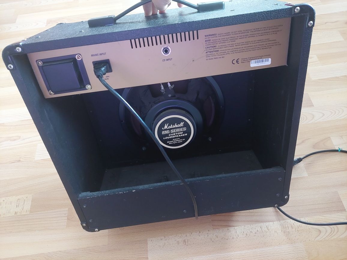 Wzmacniacz gitarowy Marshall