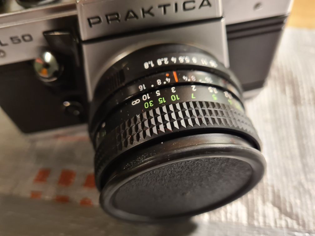 Nowa Praktica mtl50 z ob 1,8-50mm