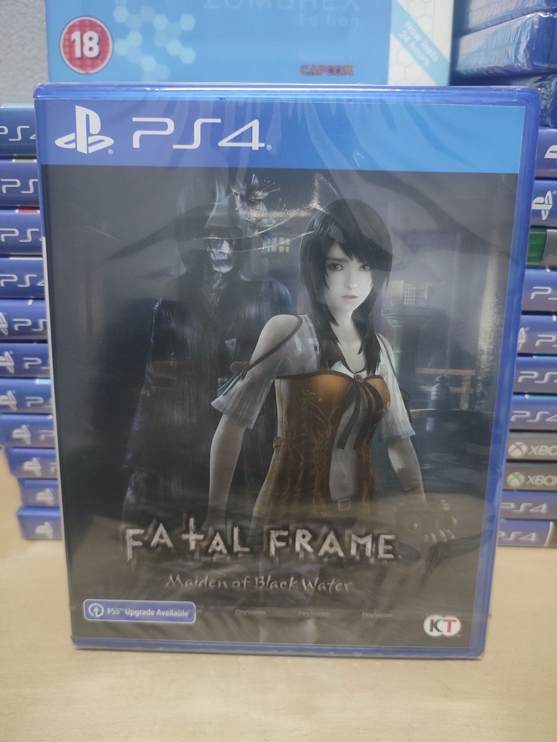 Fatal Frame Maiden Of Black Water