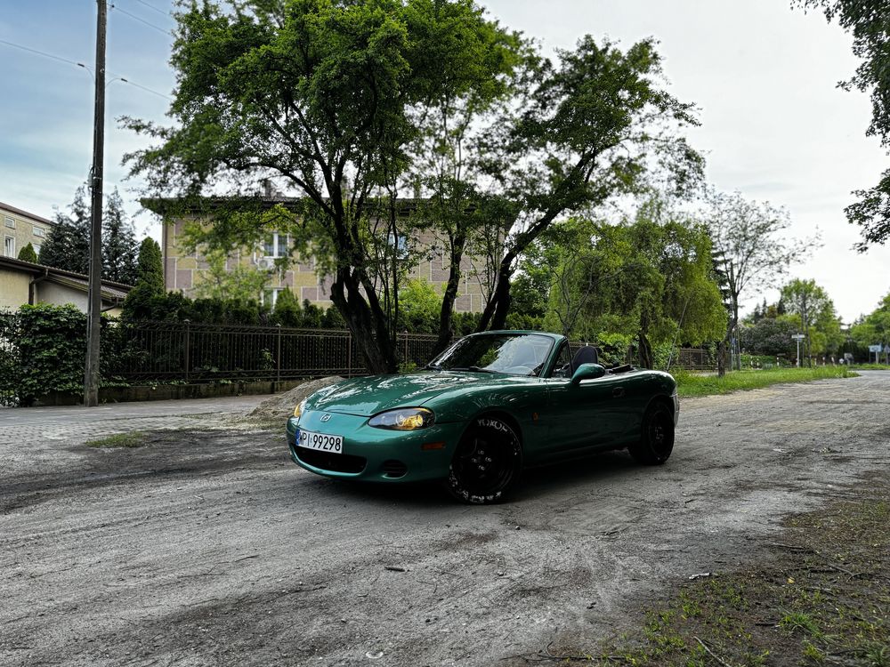 Mazda MX-5 1.6 134 tys km