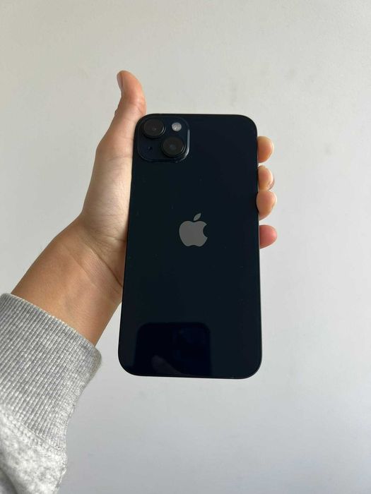 Iphone 14 Plus preto com 1 ano de garantia