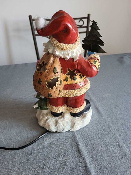 Candeeiro Pai Natal
