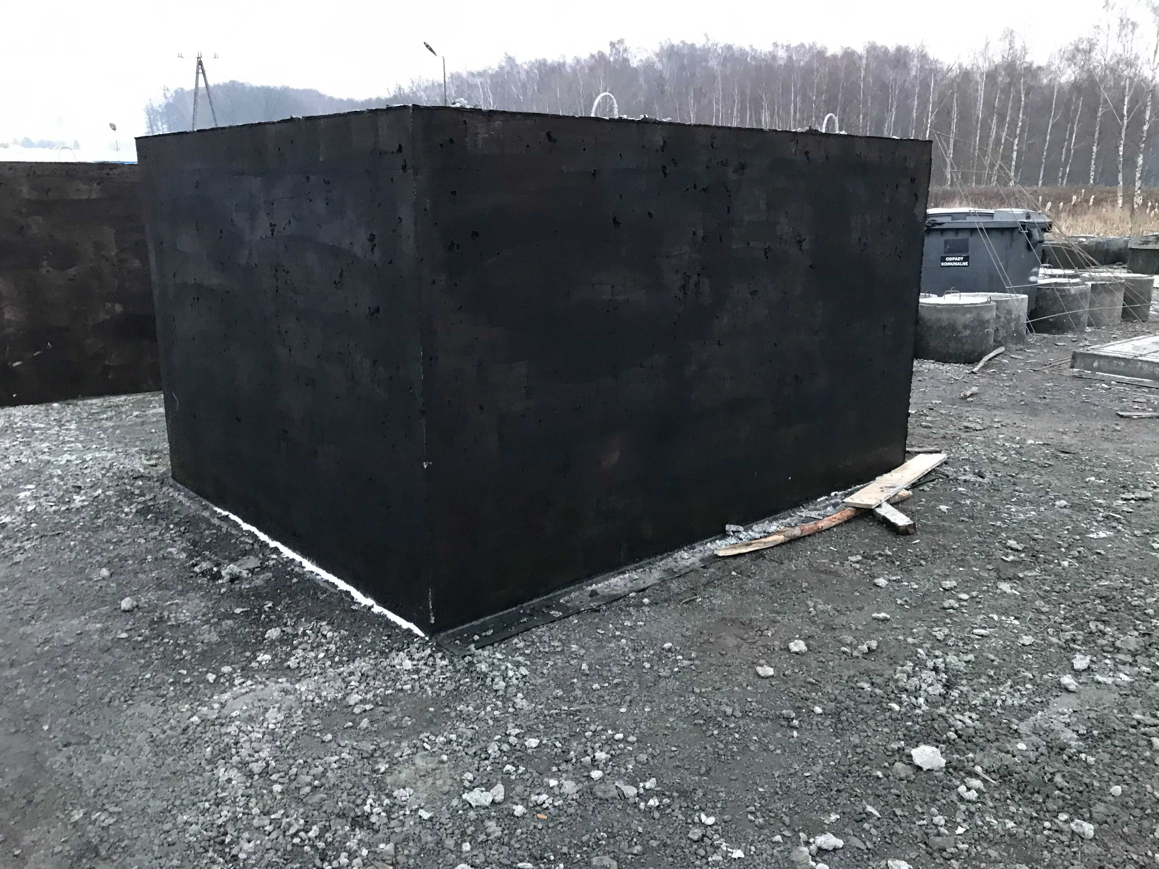 Szambo betonowe szamba zbiorniki na deszczówkę zbiorniki betonowe.