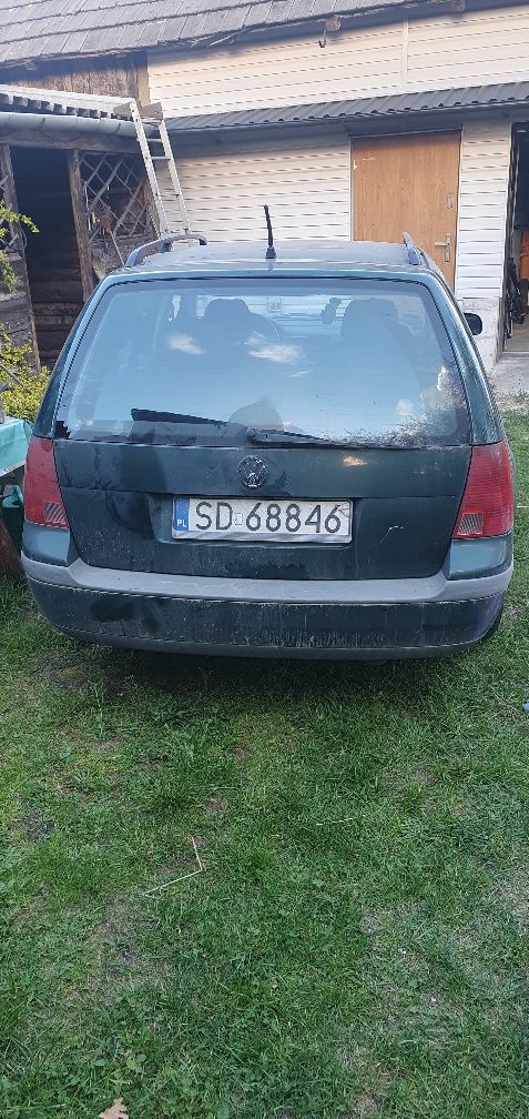 VW Golf 4 kombi 1.9 TDI 115 KM