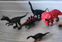 Dinozaury- figurki