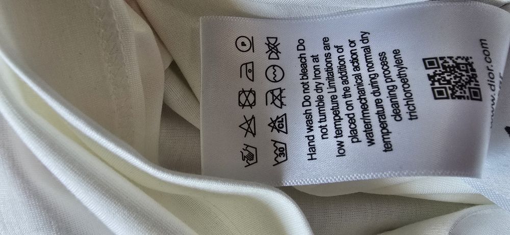 Tshirt modny Christian Dior