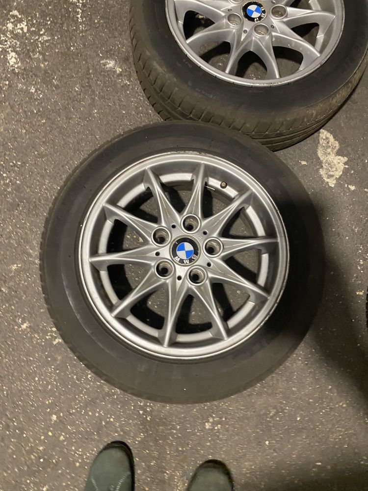 felgi 16 plus opony letnie bmw e46
