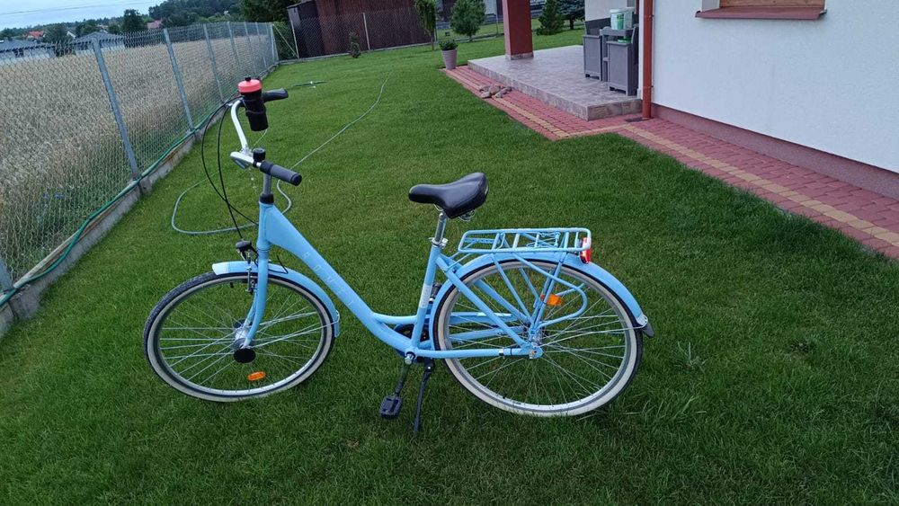 Rower damski Romet Moderne, rama 19", koło 28"