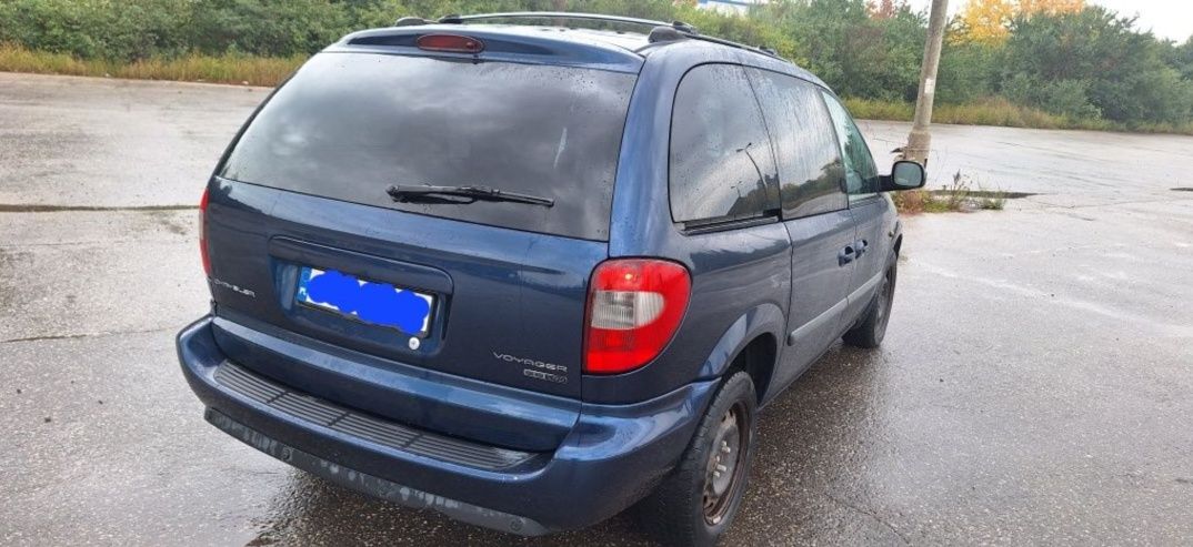 Chrysler Voyager 2.5 CRD