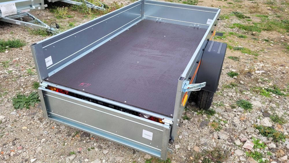 Przyczepka przyczepka TEMARED 200x106 750DMC dostawa cała Polska