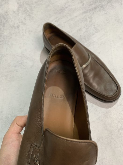 Bally оригінальні чоловічі шкіряні лофери
