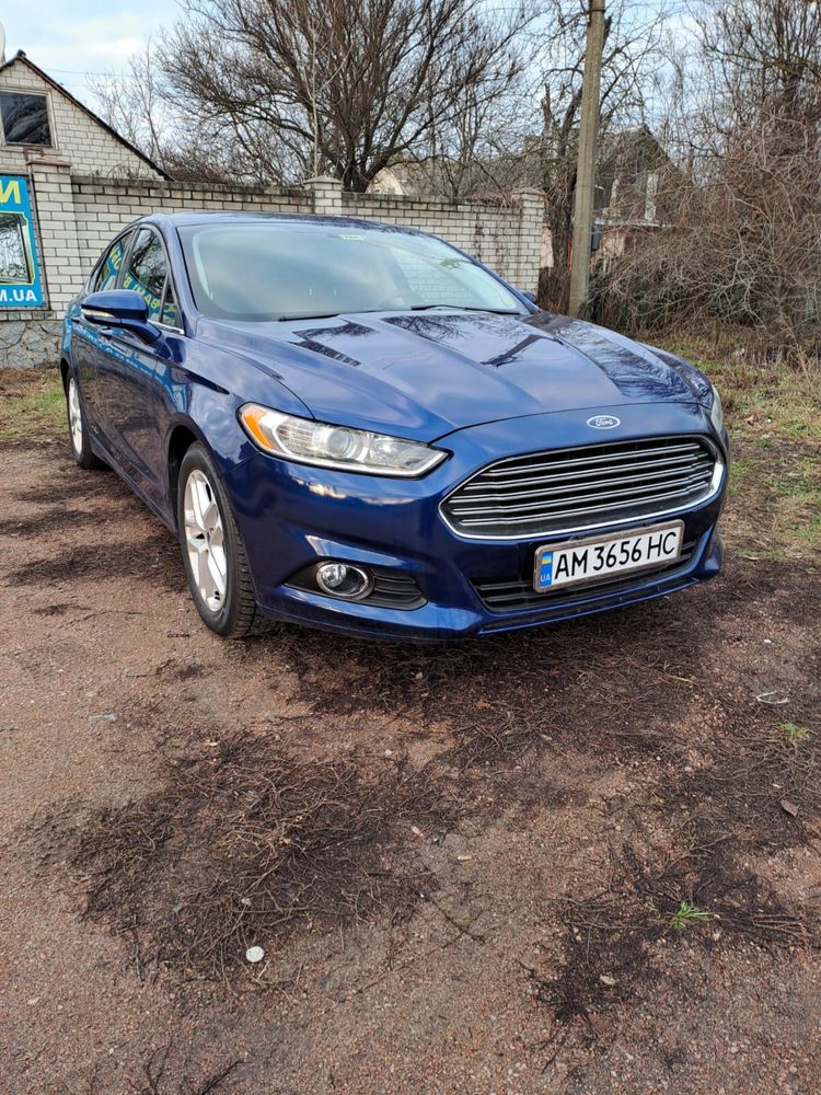 Ford Fusion 2.5