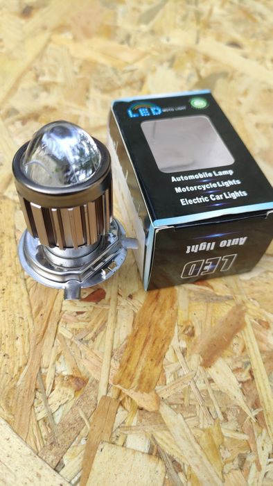 Світлодіодні LED лампи H4