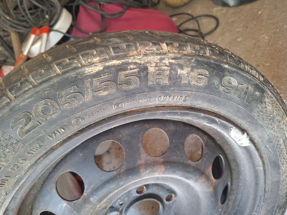 Jante com pneu para Ford CMax