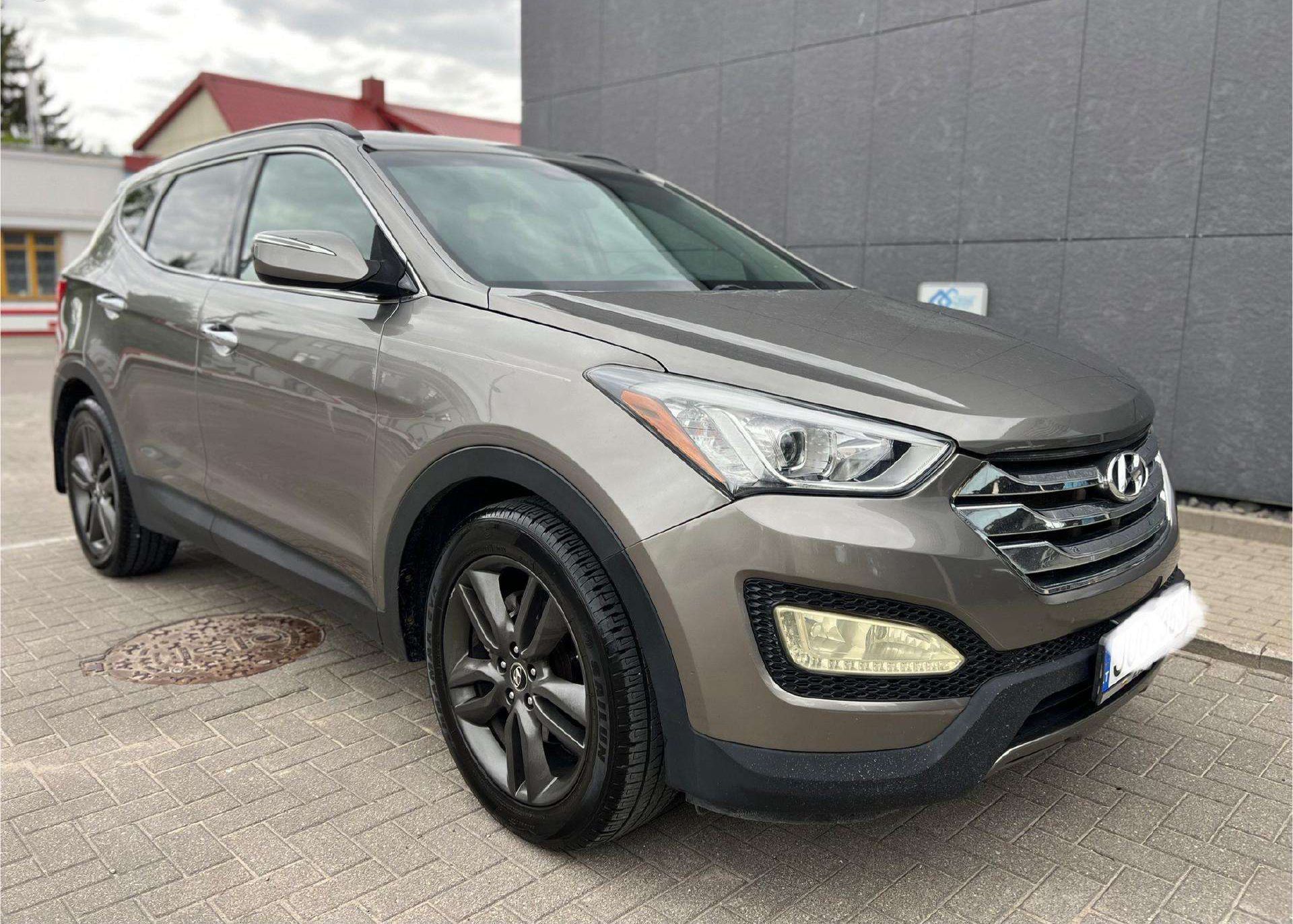 Hyundai Santa Fe 2.0