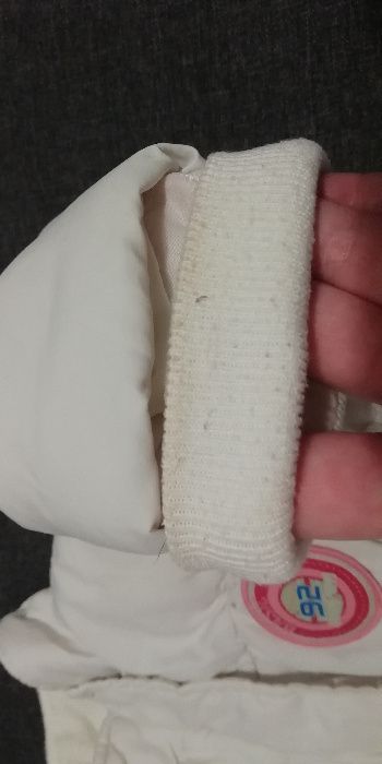 Biała kurteczka dla dziewczynki86/92