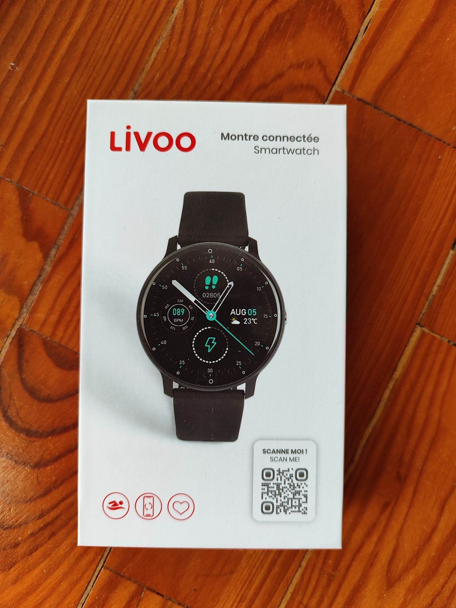 Smartwatch Livoo