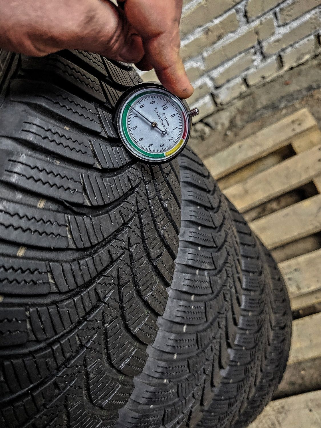 Зимові 195/60r16 Hankook | 2020 | 7.5/6.5mm | Ідеальний стан | Преміум