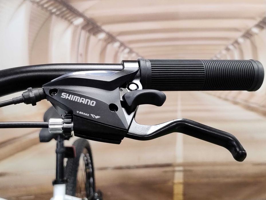 Dziewczęcy Rower górski MTB 26" rama 15" 145-165cm SHIMANO 2xTARCZE