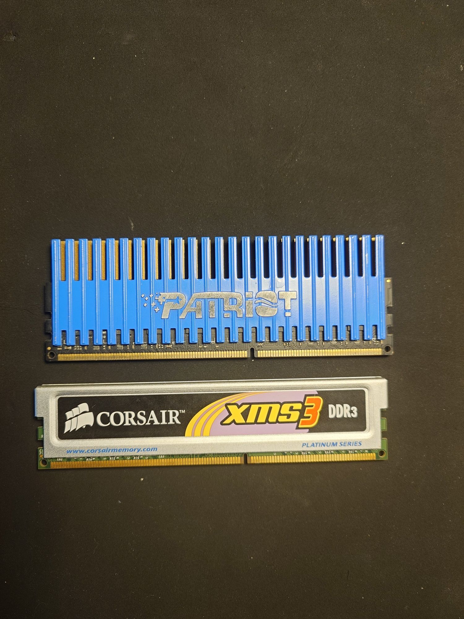 Оперативна пам'ять ddr3. Комплект 2Gb+1Gb